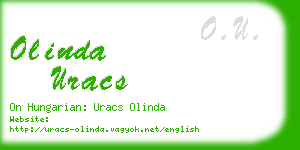 olinda uracs business card